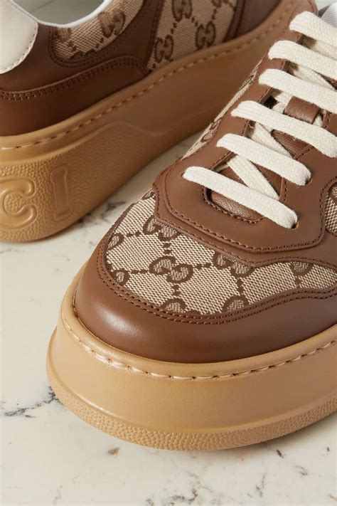 gucci sneakers donna bould|net a porter gucci shoes.